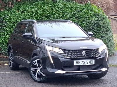 Used Peugeot 5008 GTi 131 HP (96 kW) 2022 Black SUV
