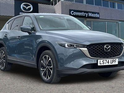 Begagnad Mazda CX-5 Exclusive-Line 165 HK (121 kW) 2025 SUV