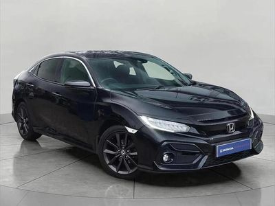 Used Honda Civic SR 124 HP (91 kW) 2020 Black Hatchback