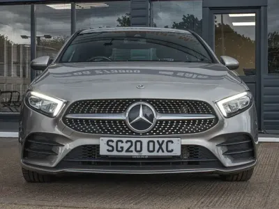 Begagnad Mercedes A180