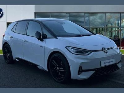 New VW ID.3 GTX 239 kW (326 HP) 2025 Glacier white metallic black Hatchback