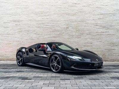 Black Used 2024 Ferrari 296 Cabriolet | £249,000 (Good price)