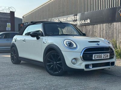 Mini Cooper S Cabriolet
