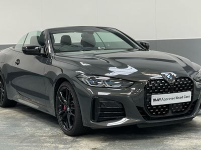 Used BMW M440 Comfort Edition 369 HP (271 kW) 2021 Grey Sedan