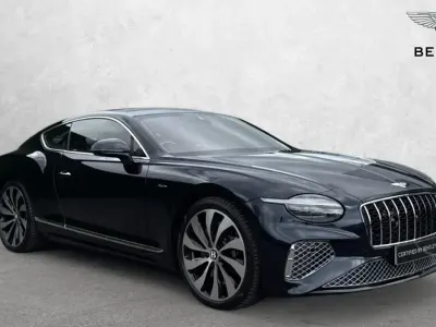 Begagnad Bentley Continental