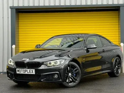 Begagnad BMW 435
