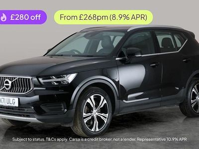 Black Used 2021 Volvo XC40 Inscription SUV | £18,330 (Good price)
