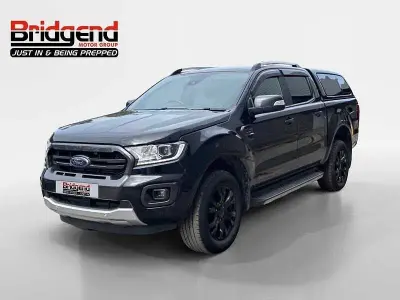 Used Ford Ranger Wildtrack 2022 Black Pickup