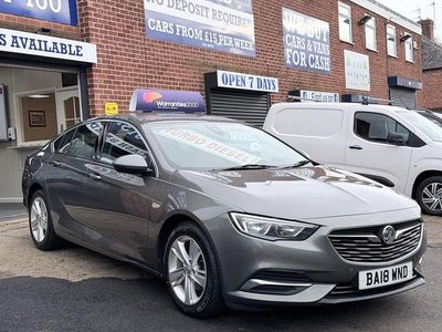 Used Vauxhall Insignia 2018 Grey Hatchback
