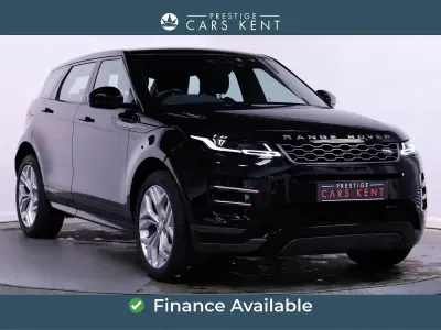 Używany Land Rover Range Rover evoque SE Dynamic 309 KM (227 kW) 2022 Czarny SUV