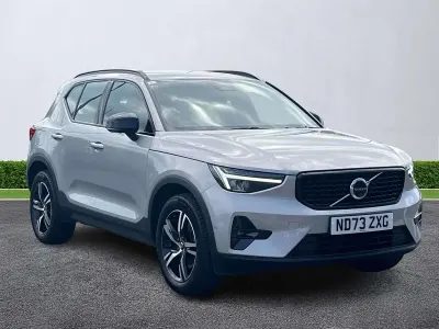 Used Volvo XC40 Plus 2023 Silver SUV