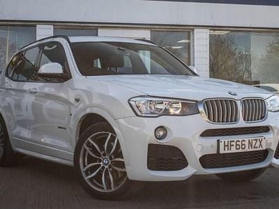 Used BMW X3 M Sport 313 HP (230 kW) 2016 White SUV