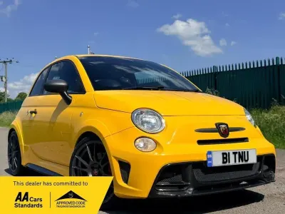 Used Abarth 695 2016 Yellow Hatchback