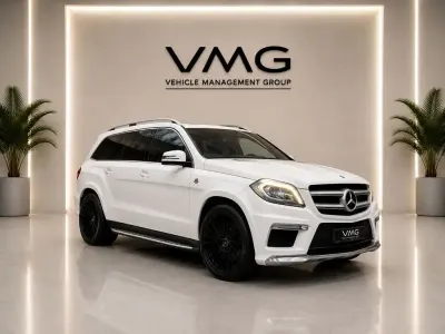 Used Mercedes GL350 AMG 254 HP (186 kW) 2014 White SUV