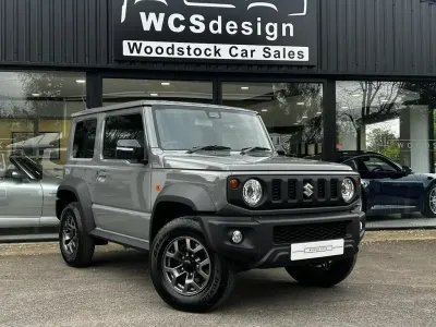 Novo Suzuki Jimny 101 HP (74 kW) 2026 Cinzento SUV