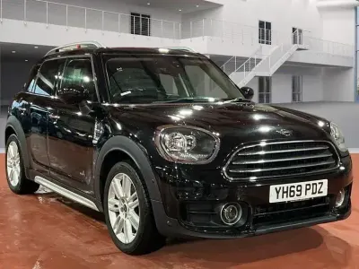 Used Mini Cooper D Exclusive 150 HP (110 kW) 2019 Black Hatchback