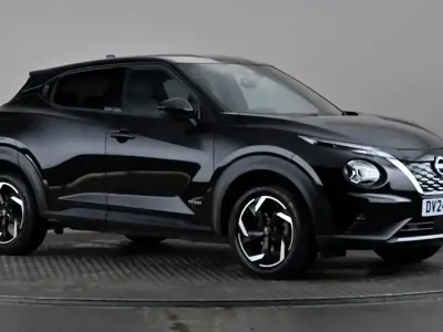 Used Nissan Juke N-Connecta 143 HP (105 kW) 2023 Black SUV
