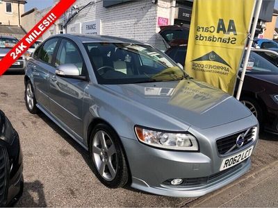 used Volvo S40 1.6 D2 R-DESIGN EDITION 4d 113 BHP Saloon