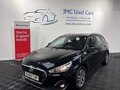 Black Used 2019 Hyundai i30 SE Estate | £8,495 (Fair price)