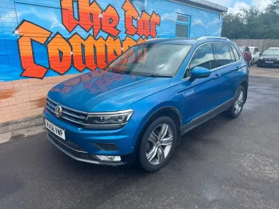 Used VW Tiguan SEL 150 HP (110 kW) 2016 Blue SUV