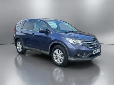 Used Honda CR-V SE 120 HP (88 kW) 2014 Blue SUV