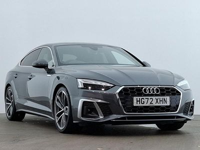 Used Audi A5 S-Line 163 HP (119 kW) 2023 Grey Hatchback