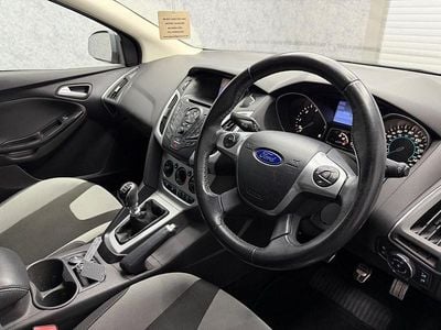 Used Ford Focus Zetec 2014 Grey Hatchback