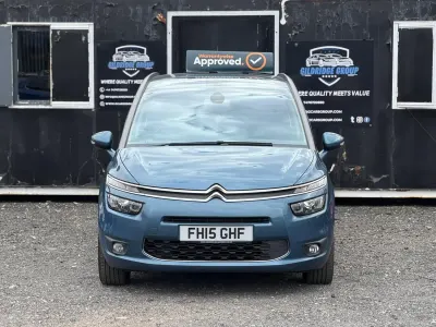 Used Citroën Grand C4 Picasso Exclusive 115 HP (84 kW) 2015 Blue MPV