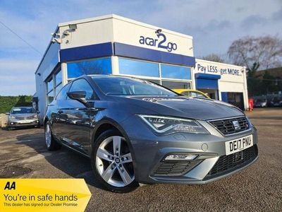 Grey Used 2017 Seat Leon FR Coupe | £10,998 (Fair price)