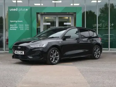Used Ford Focus ST-Line 2023 Black Hatchback