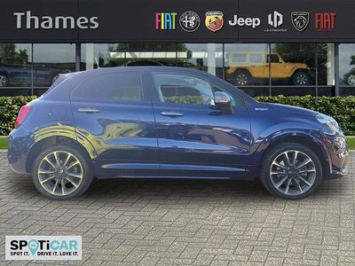 Used Fiat 500X S 128 HP (94 kW) 2023 Blue SUV