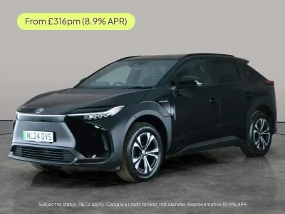 Used Toyota bZ4X 160 kW (218 HP) 2024 Black SUV