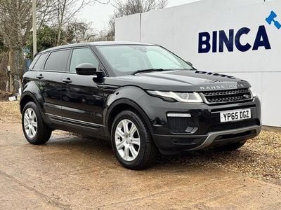Used 2015 Land Rover Range Rover evoque SE Hatchback | £5,930 (Fair price)