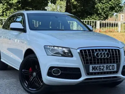 Used Audi Q5 S-line plus 2012 White SUV
