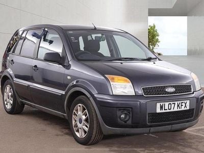 Used Ford Fusion Zetec 80 HP (58 kW) 2007 Grey Hatchback