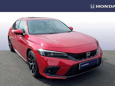Used Honda Civic Advance 143 HP (105 kW) 2024 Red