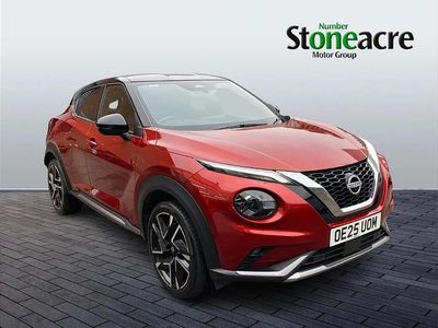 Used Nissan Juke Tekna+ 114 HP (83 kW) 2025 Red SUV
