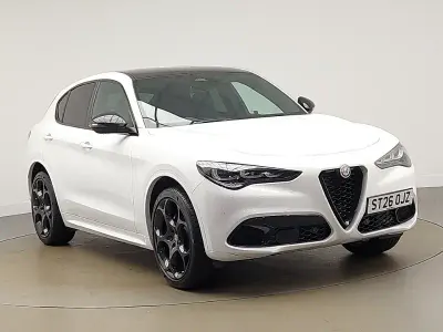 New Alfa Romeo Stelvio 280 HP (205 kW) 2026 White SUV