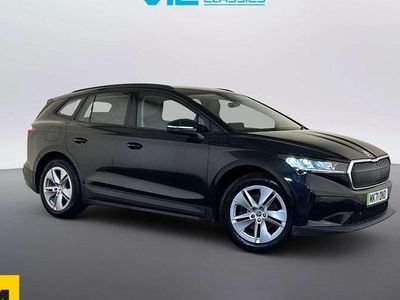 Used Skoda Enyaq iV ecoSuite 131 kW (179 HP) 2021 Black SUV