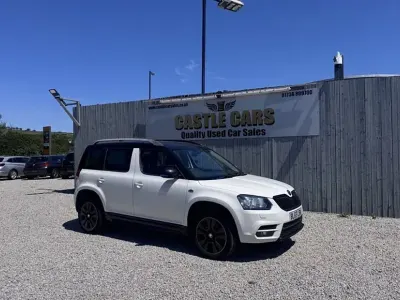 Used Skoda Yeti Monte Carlo 150 HP (110 kW) 2016 White SUV