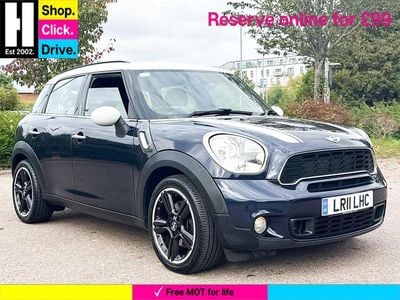 Blue Used 2011 Mini Cooper S Hatchback | £3,515 (Fair price)