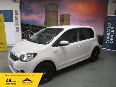 used Skoda Citigo 1.0 MPI Black Edition 5dr