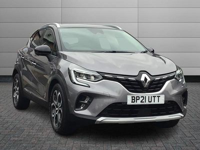 Used Renault Captur Version S 140 HP (102 kW) 2021 Grey  SUV