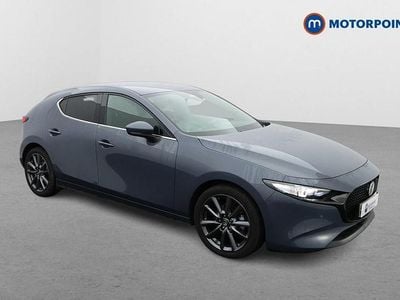 Used Mazda 3 Exclusive-Line 140 HP (102 kW) 2025 Grey Hatchback