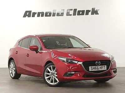 Usado Mazda 3 Inclusive 120 HP (88 kW) 2016 Vermelho Citadino