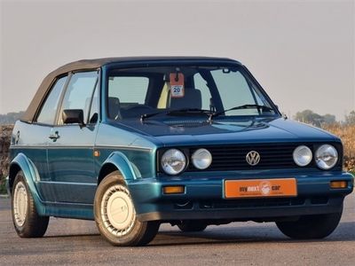 VW Golf Cabriolet