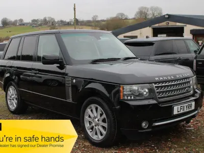 Used Land Rover Range Rover Vogue 313 HP (230 kW) 2011 Black SUV