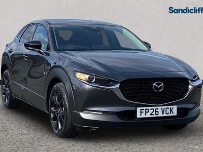 New Mazda CX-30 Homura-Line 140 HP (102 kW) 2025 Premium metallic  machine grey SUV