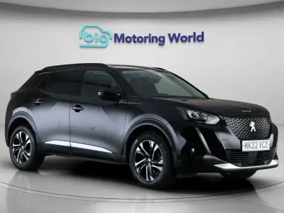 Used Peugeot 2008 Allure Premium 109 HP (80 kW) 2022 Black SUV