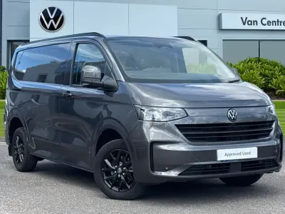 Used VW T7 Pro 2025 Grey Van